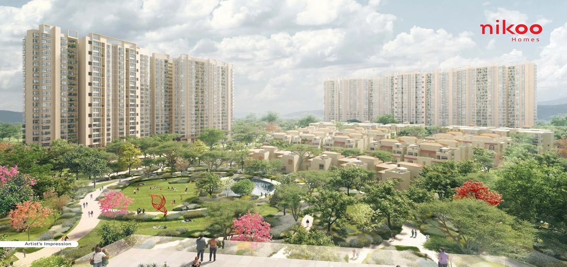 Bhartiya City Nikoo Homes 7 Main View
