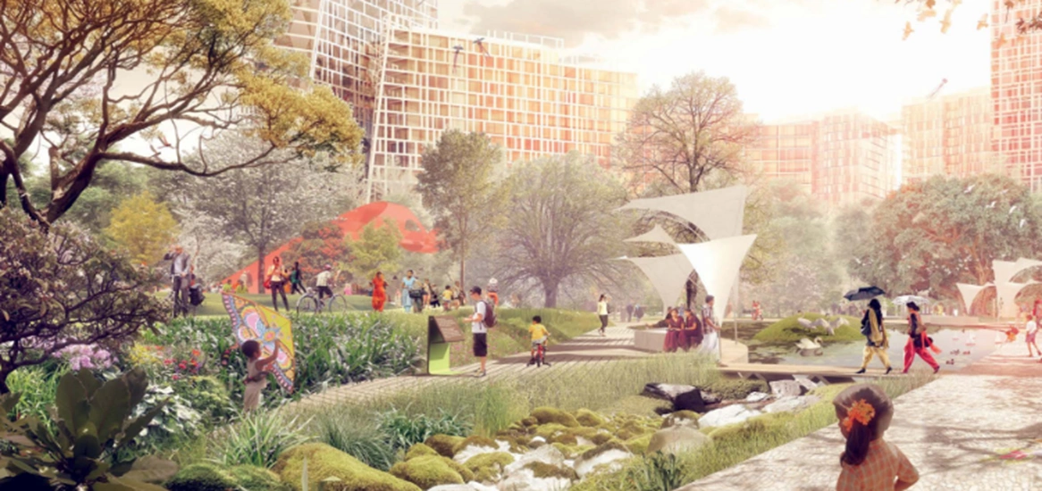 Bhartiya City Nikoo Homes 7 Entrance View