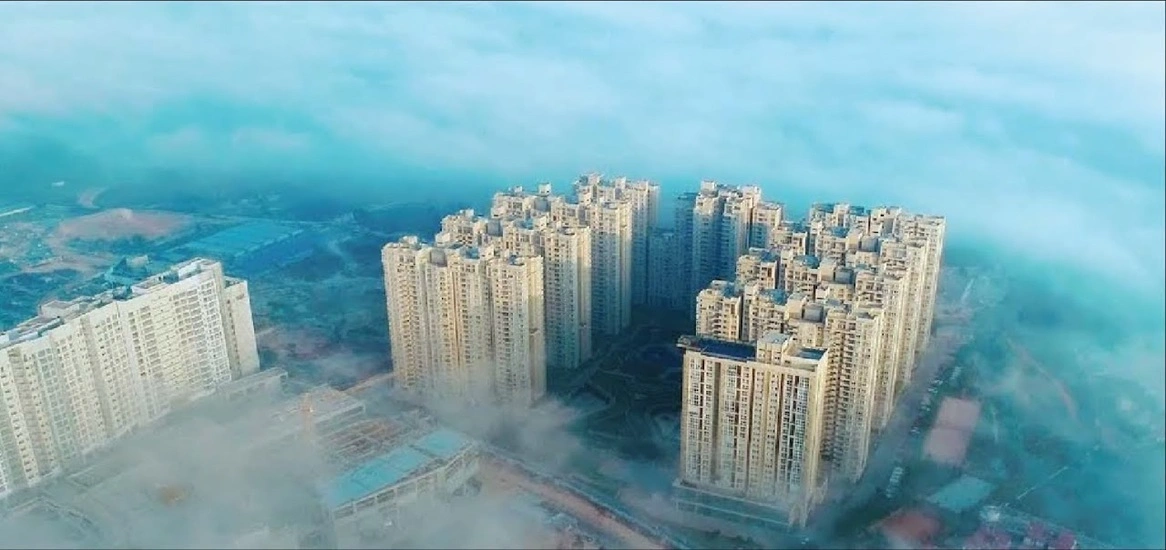 Bhartiya City Nikoo Homes 7 Night View