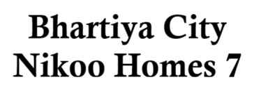 Bhartiya City Nikoo Homes 7 Logo