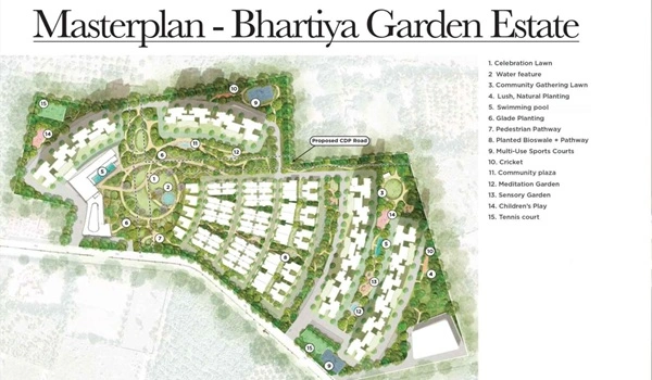 Godrej Yeshwanthpur Master Plan